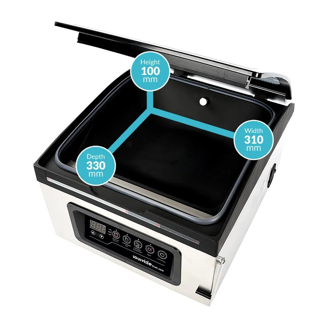 Sous Vide Tools Senses 300 Chamber Vacuum Packer SVT-03019 - Image 6