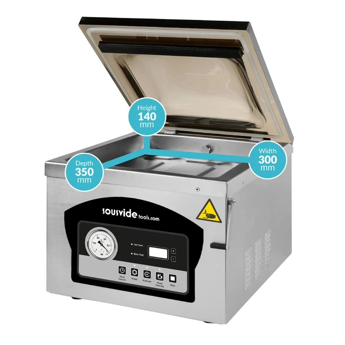 Sous Vide Tools Fresco Vacuum Packing Machine - Image 5