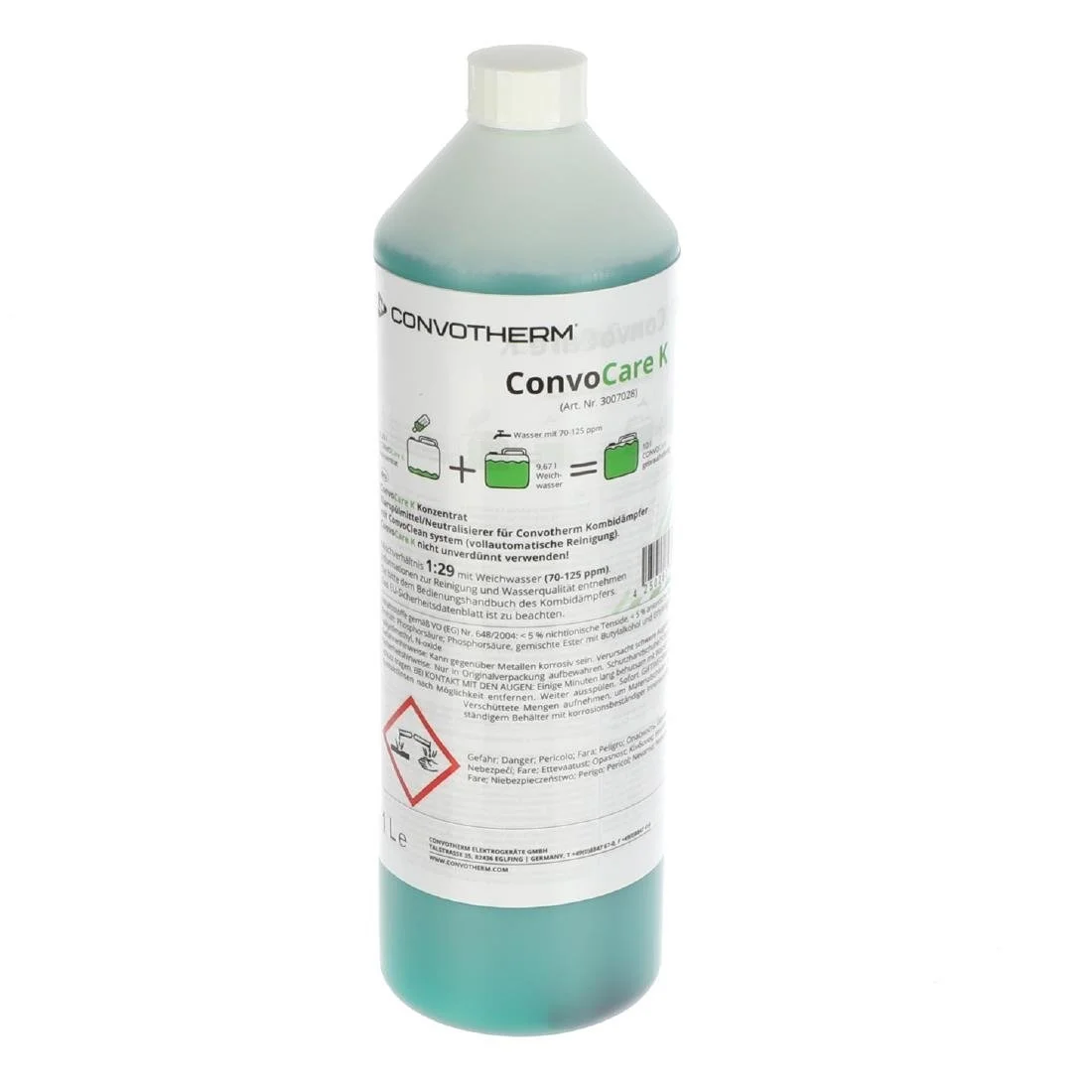 Convotherm CONVOCare K Rinse Agent 1Ltr