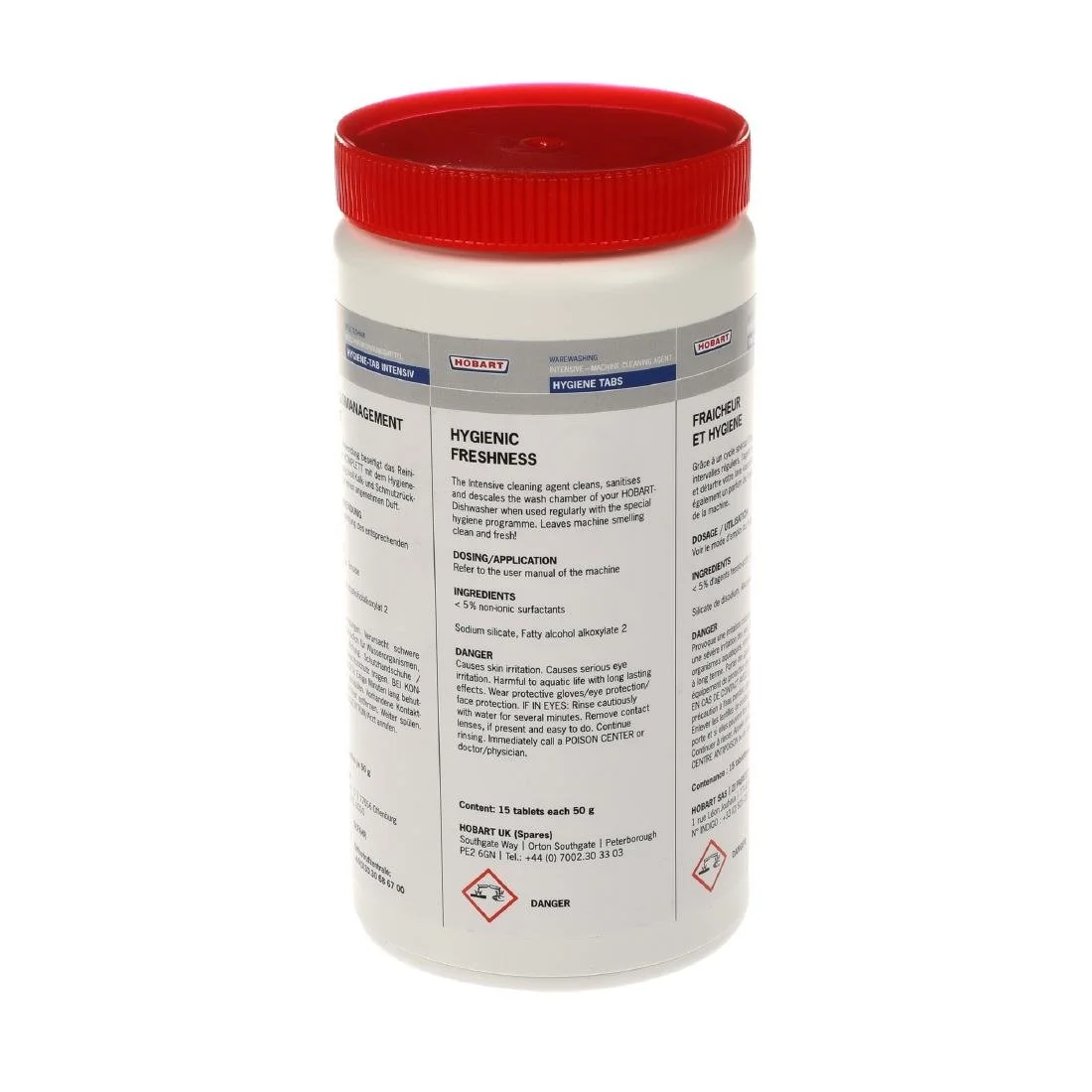 Hobart Hyline Warewash Cleaning/Hygiene Tablets