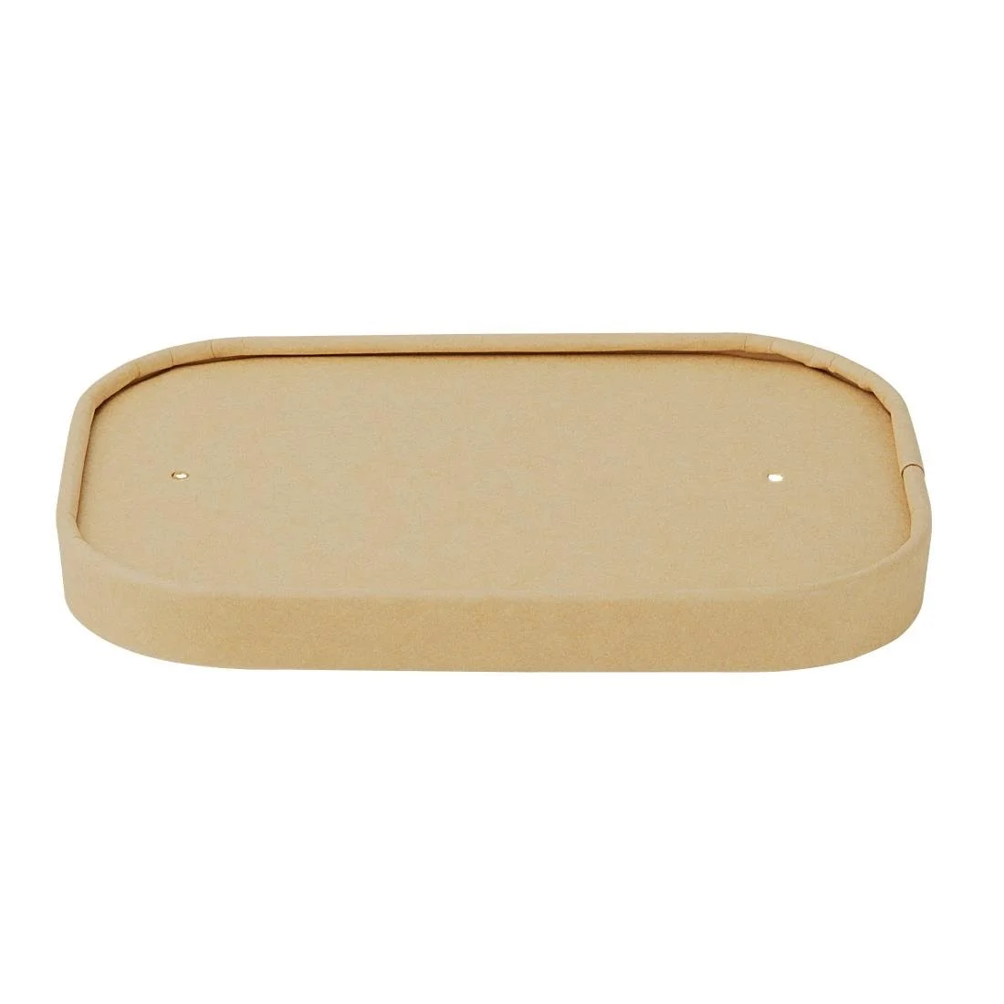 Fiesta Recyclable Paper Lids for Rectangular Containers (300 Pack) - Image 2