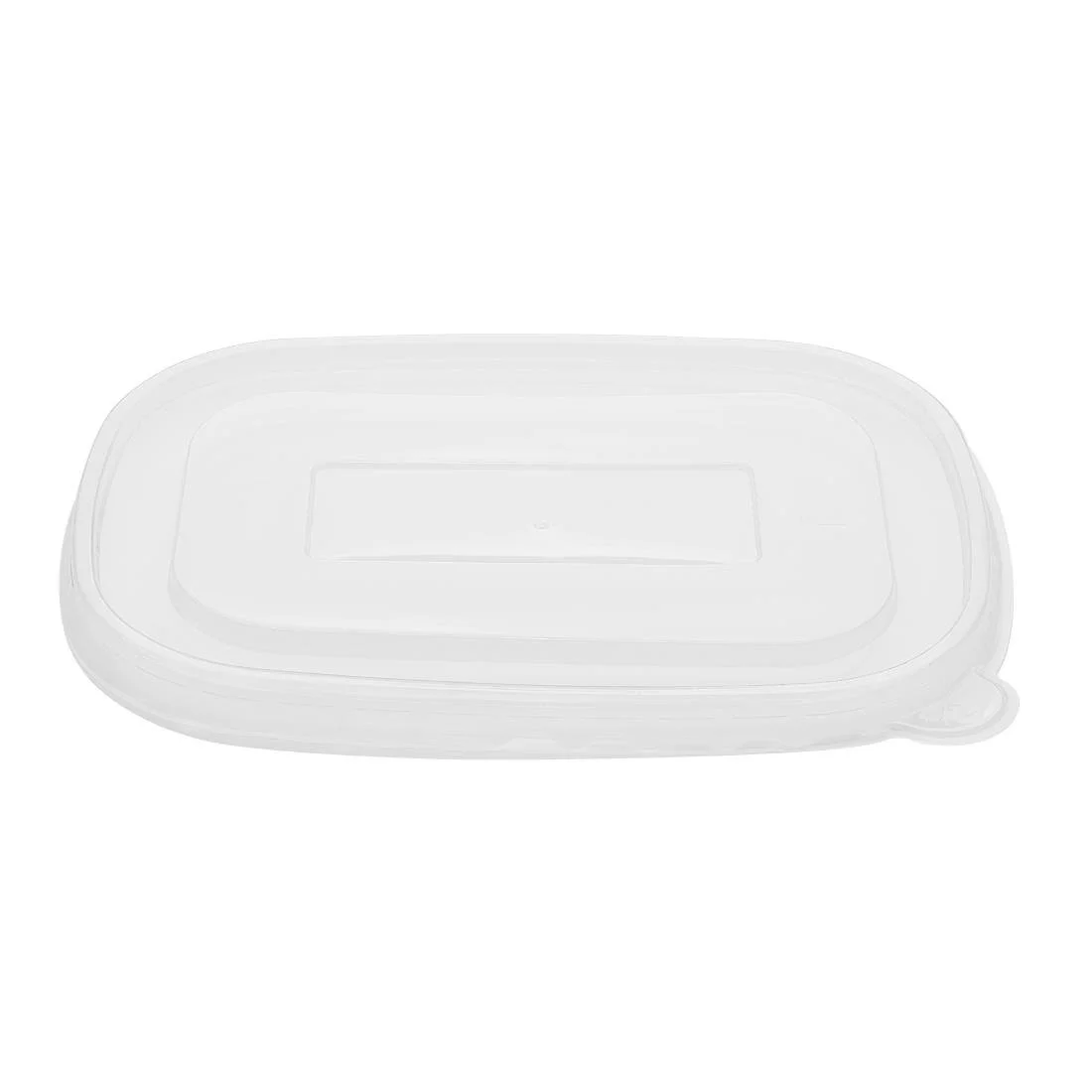 Fiesta Recyclable PP Lids for Rectangular Containers (300 Pack) - Image 2