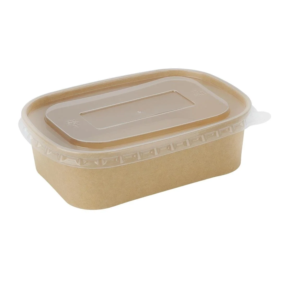 Fiesta Recyclable PP Lids for Rectangular Containers (300 Pack) - Image 4