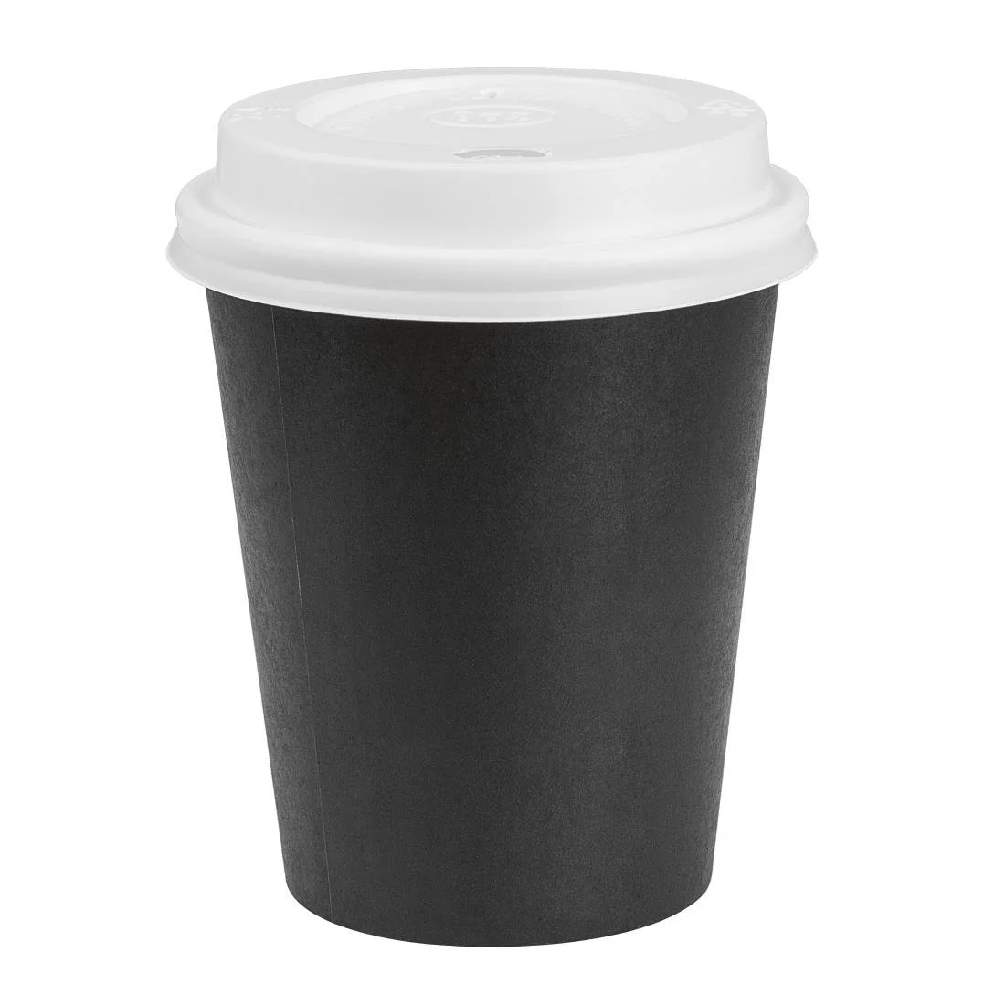 Nisbets Essentials Hot Cups and Lids Pack 8oz (350 Pack) - Image 1