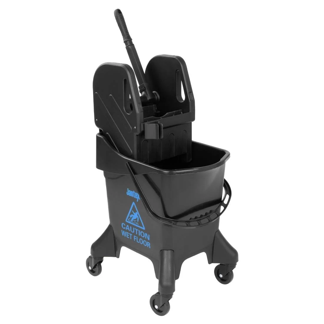 Jantex 20Ltr Tall Mop Bucket and Wringer Blue Print