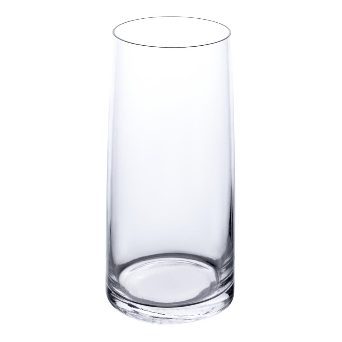Olympia Arno Long Drink Crystal Tumblers 430ml/14.5oz (Pack of 6)
