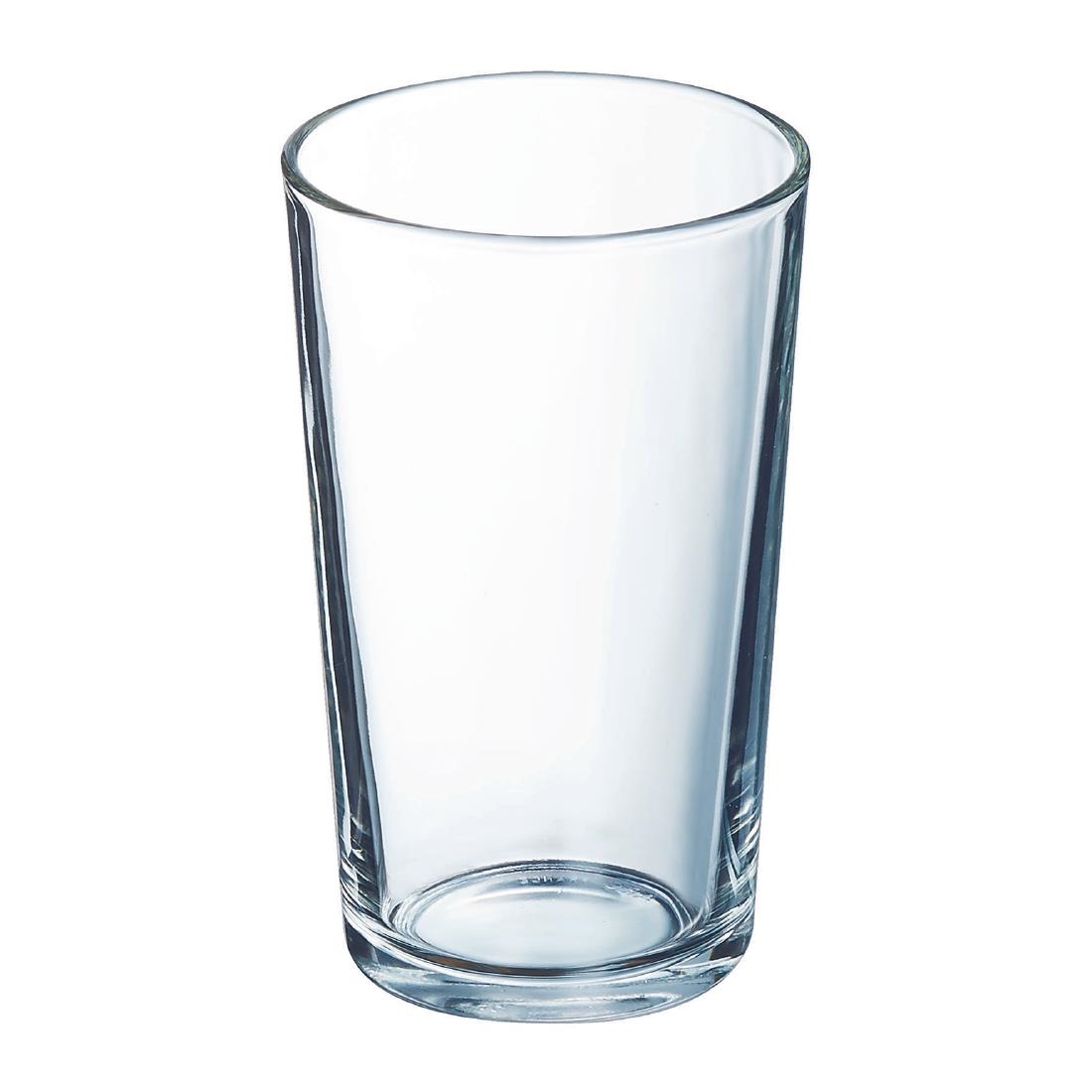 Arcoroc Conical Glasses UKCA CE Marked 570ml