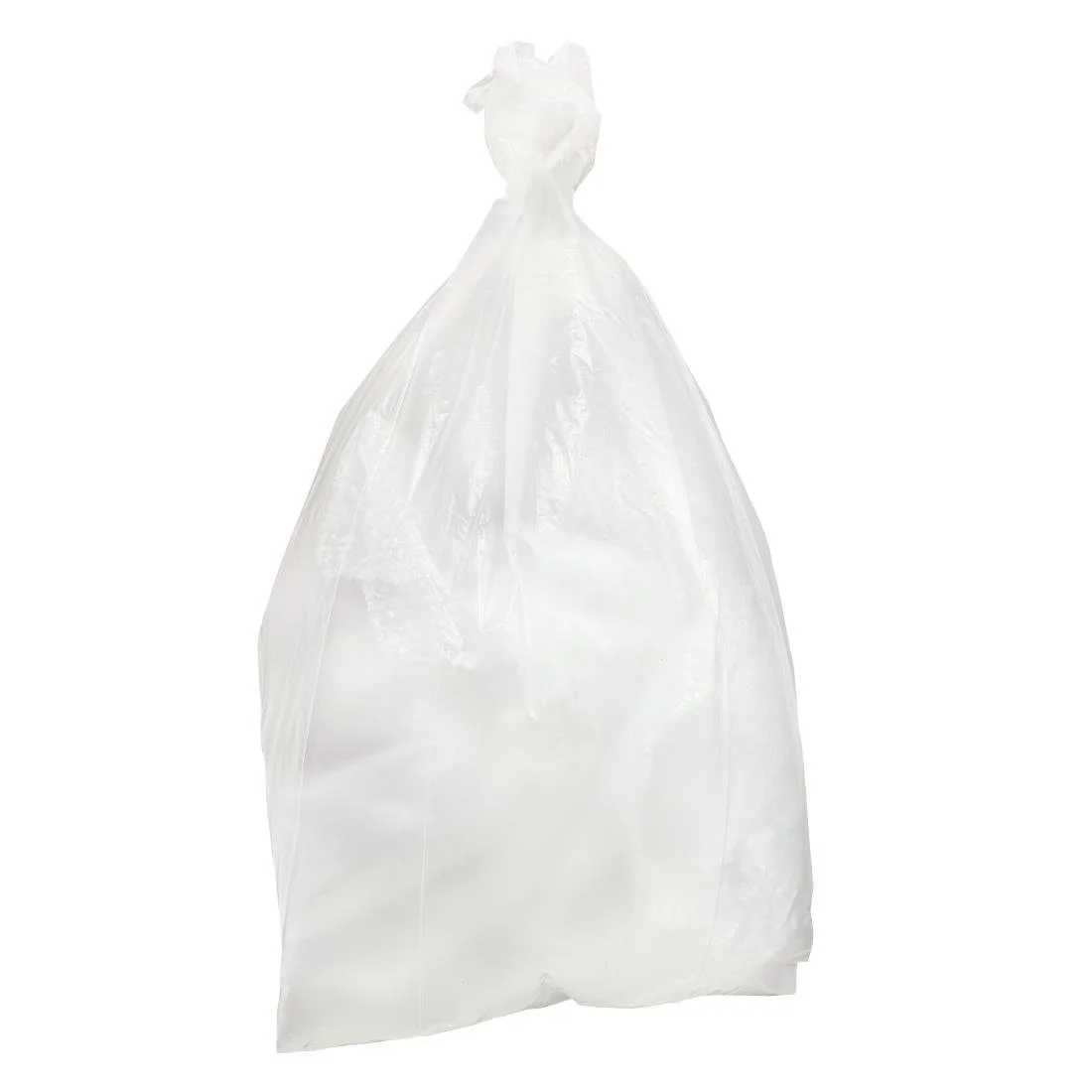 Jantex Heavy Duty Bin Bags Clear 160Ltr (100 Pack)