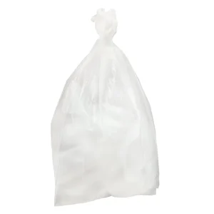 Jantex Heavy Duty Bin Bags Clear 160Ltr (100 Pack)
