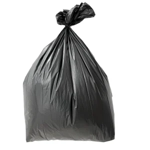 Jantex Heavy Duty Bin Bags Black 120Ltr (100 Pack)