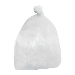 Jantex Light Duty Bin Bags Clear 80Ltr (200 Pack)
