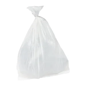 Jantex Light Duty Bin Bags White 10Ltr (200 Pack)