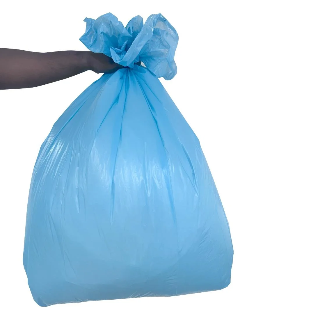 Jantex Medium Duty Bin Bags Blue 80Ltr (200 Pack) - Image 2