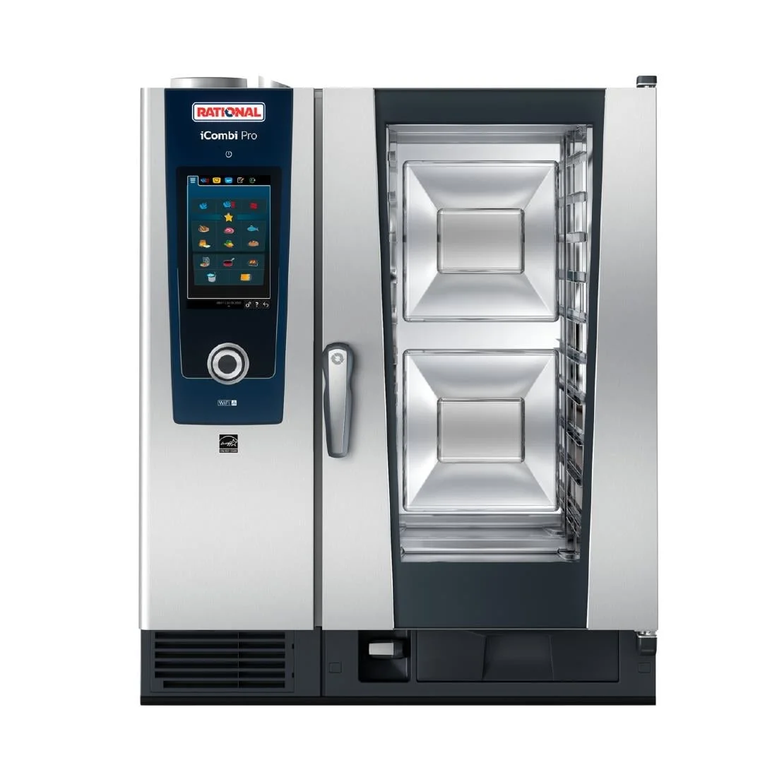 Rational iCombi Pro Gas Combi Oven 10-1/1 iCare Autodose