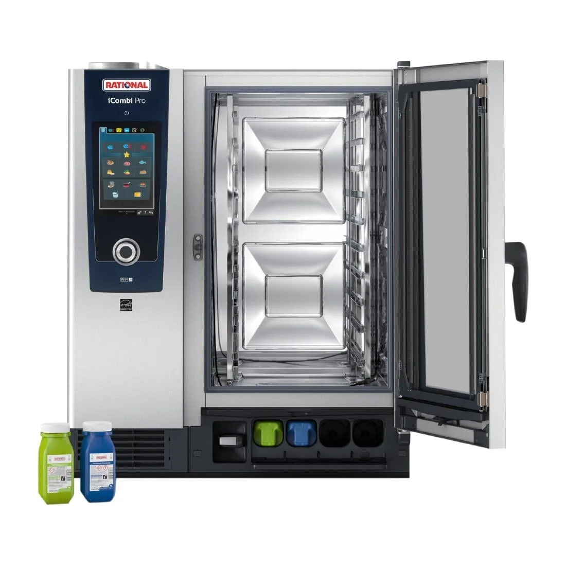 Rational iCombi Pro Gas Combi Oven 10-1/1 iCare Autodose - Image 2