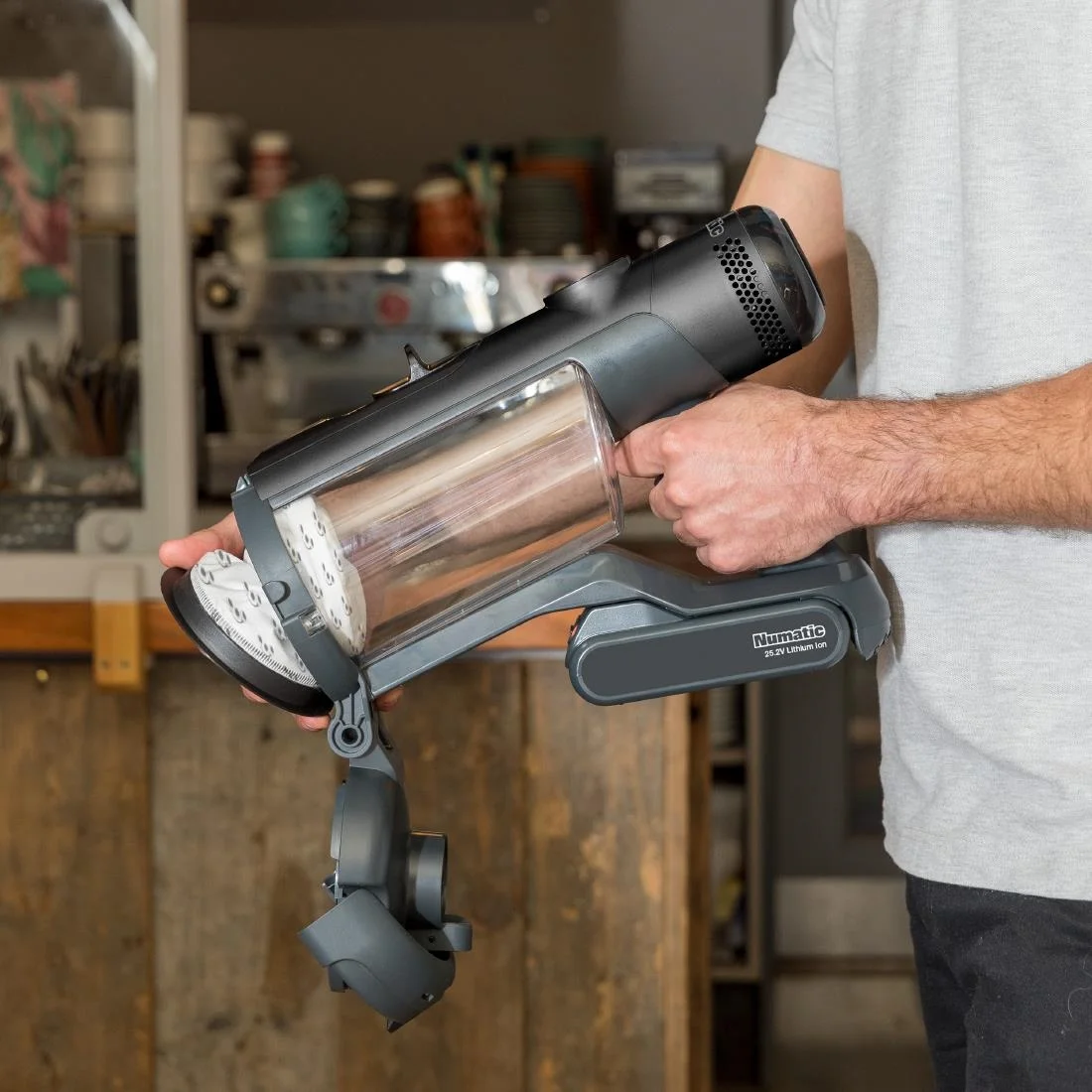 Numatic Quick Professional Cordless Vacuum Cleaner NQ100 - Image 4