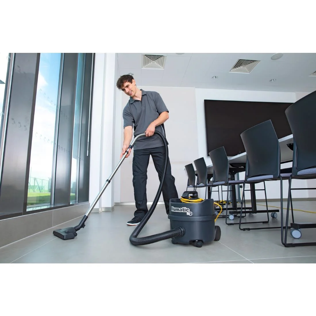 Numatic ReFlo Commercial Dry Vacuum Cleaner PRP180R - Image 11