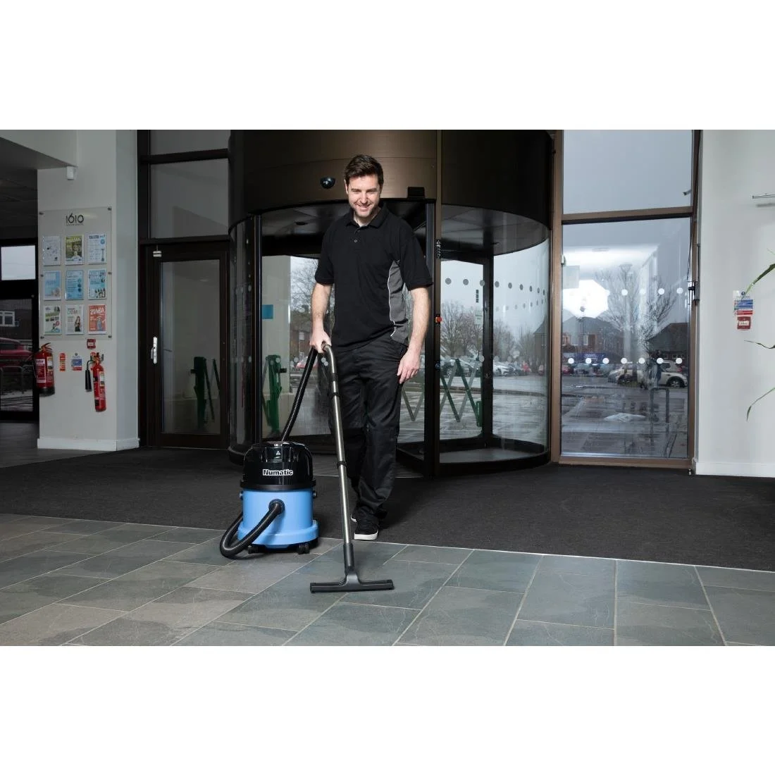 Numatic Battery Powered Wet & Dry Vacuum Cleaner WBV370NX - Image 12