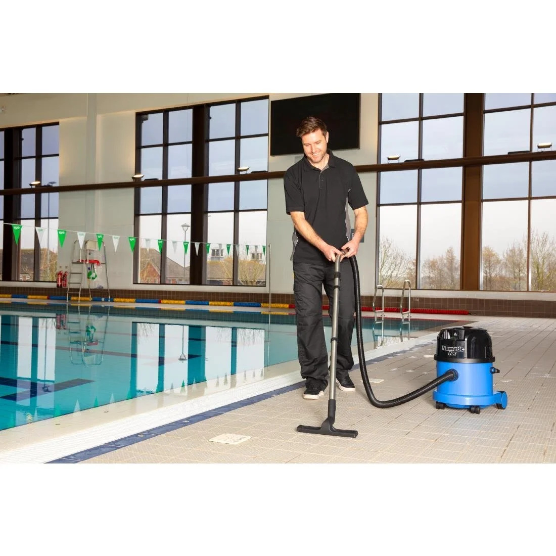 Numatic Battery Powered Wet & Dry Vacuum Cleaner WBV370NX - Image 13