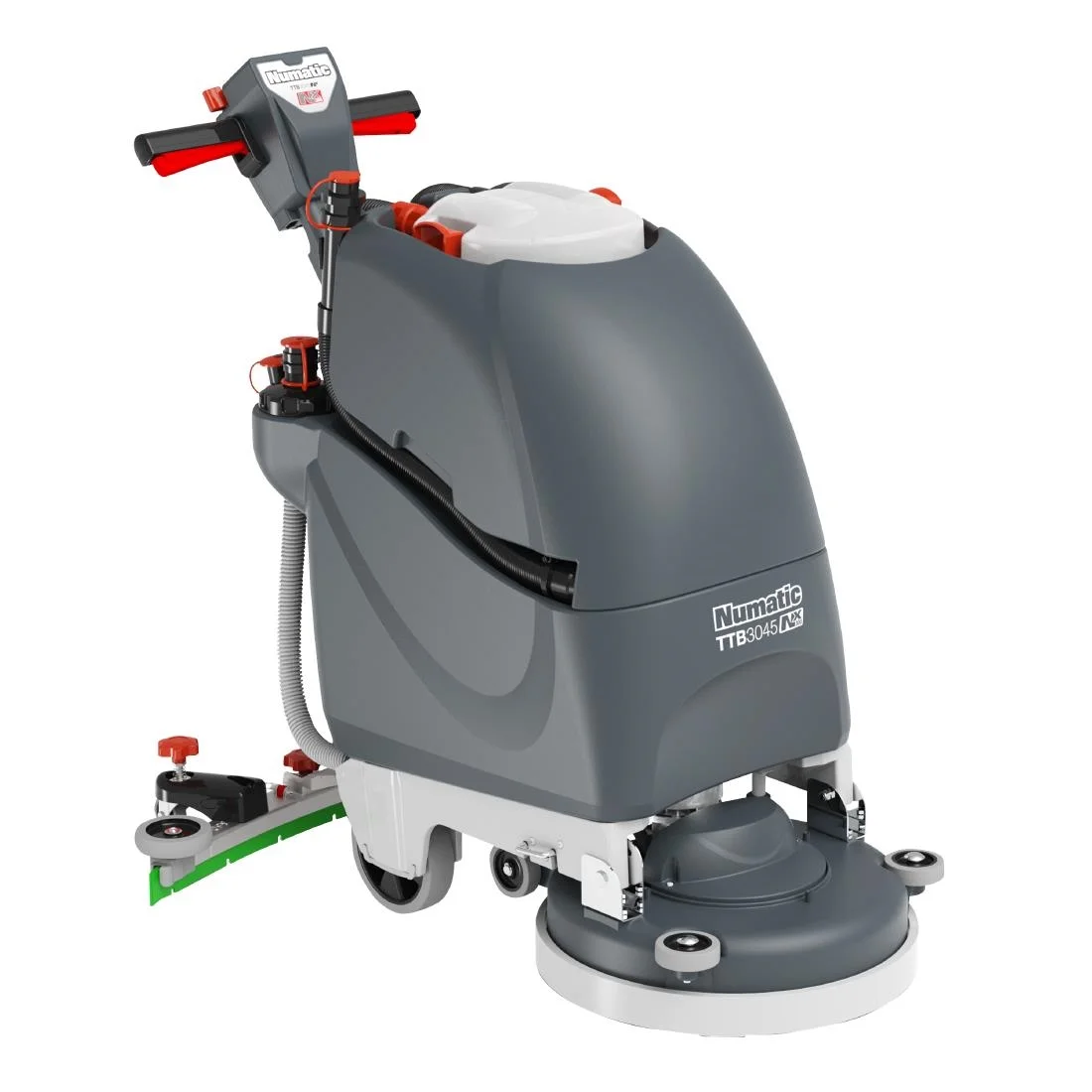 Numatic Compact Cordless Scrubber Dryer TTB3045NX