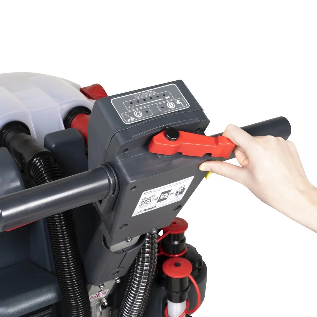 Numatic Compact Cordless Scrubber Dryer TTB3045NX - Image 6