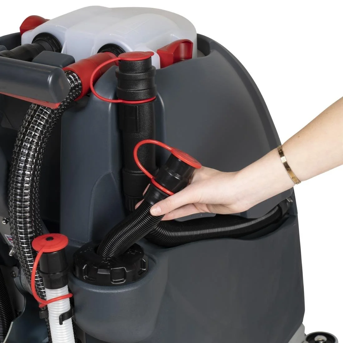 Numatic Compact Cordless Scrubber Dryer TTB3045NX - Image 7