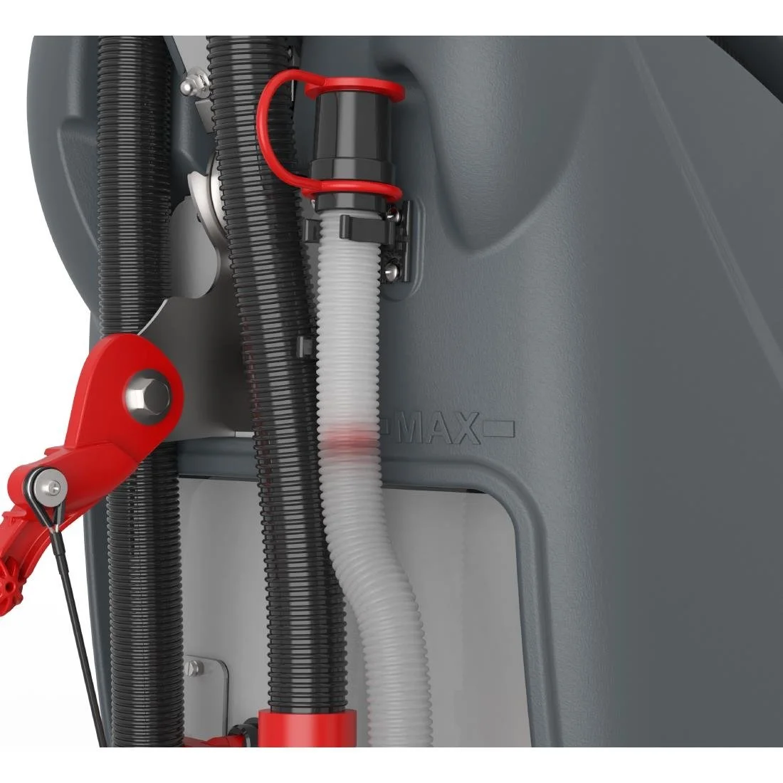 Numatic Mid Sized Cordless Scrubber Dryer TBL4045 with 1xNX1K Battery - Image 10