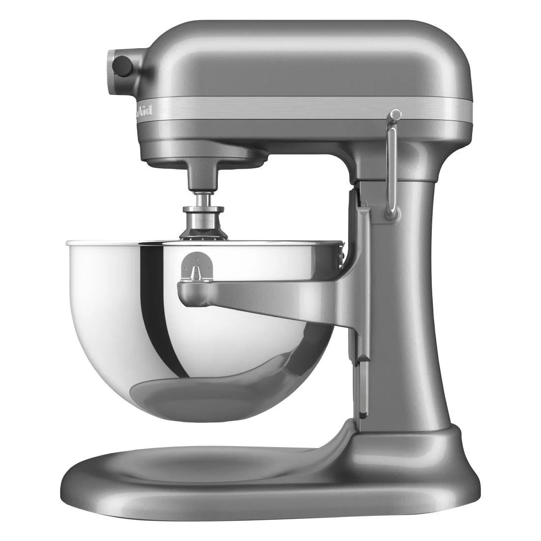 KitchenAid Heavy Duty Stand Mixer 5.2Ltr Contour Silver - Image 2