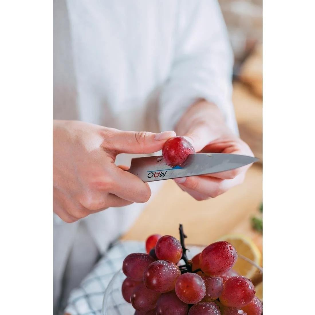 Mac Professional Paring Knife PKF-50 Black 12.5cm - Image 2