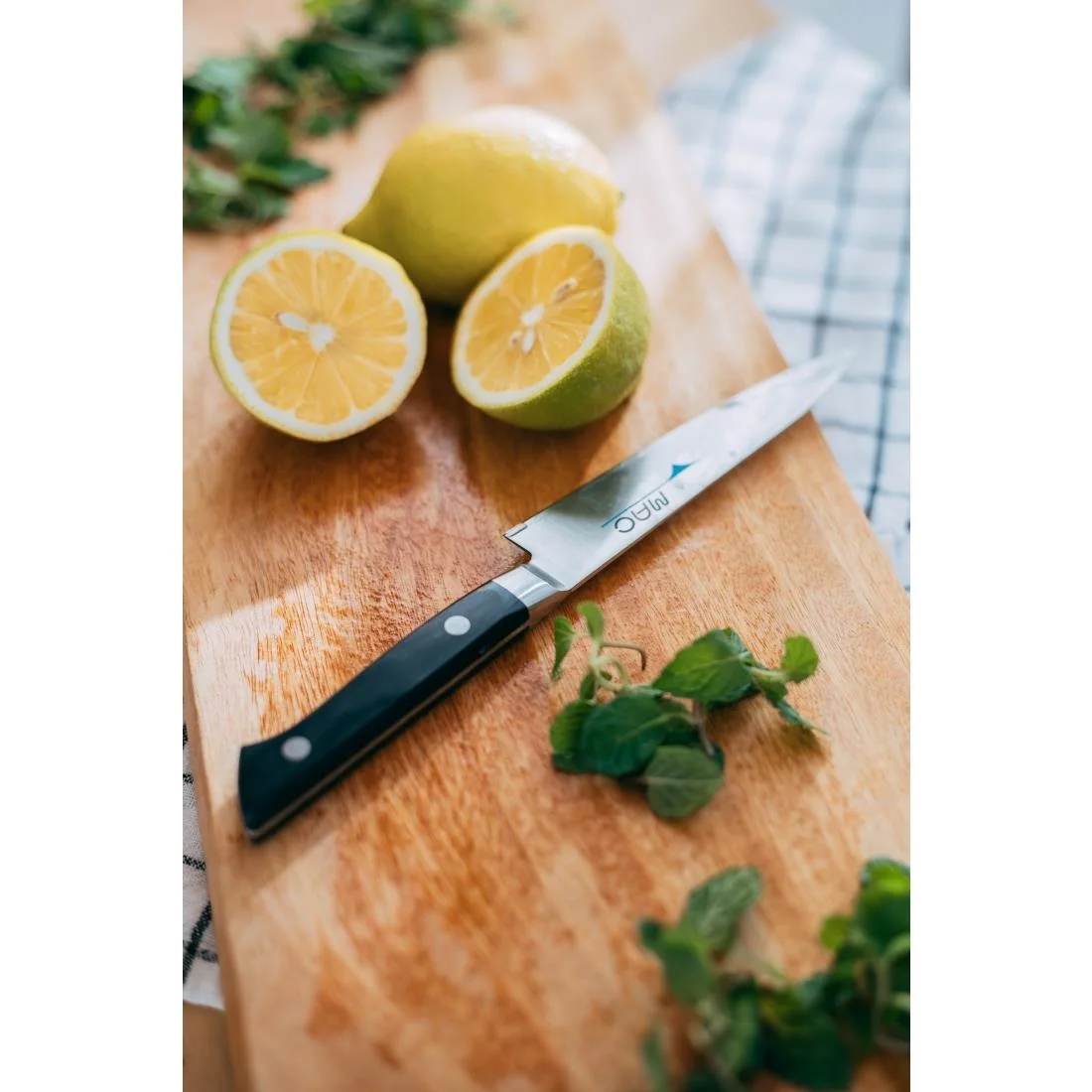 Mac Professional Paring Knife PKF-50 Black 12.5cm - Image 4