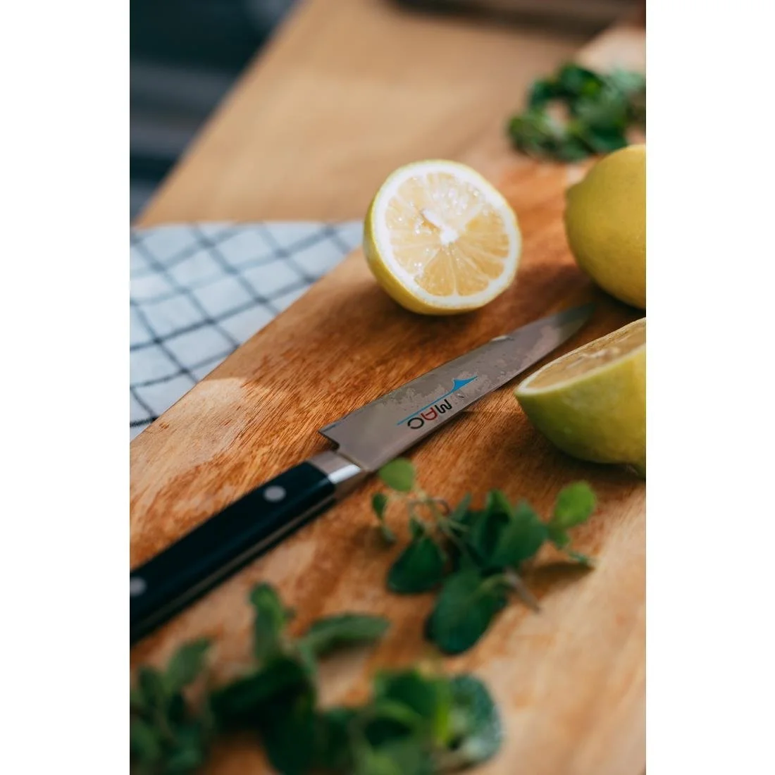 Mac Professional Paring Knife PKF-50 Black 12.5cm - Image 5