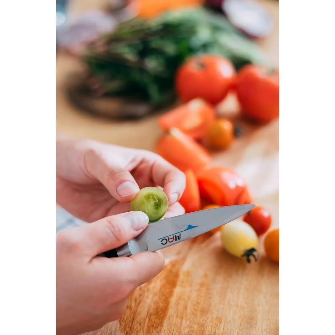 Mac Professional Paring Knife PKF-30 Black 8cm - Image 3
