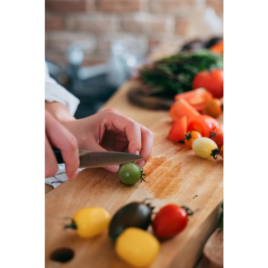 Mac Professional Paring Knife PKF-30 Black 8cm - Image 5