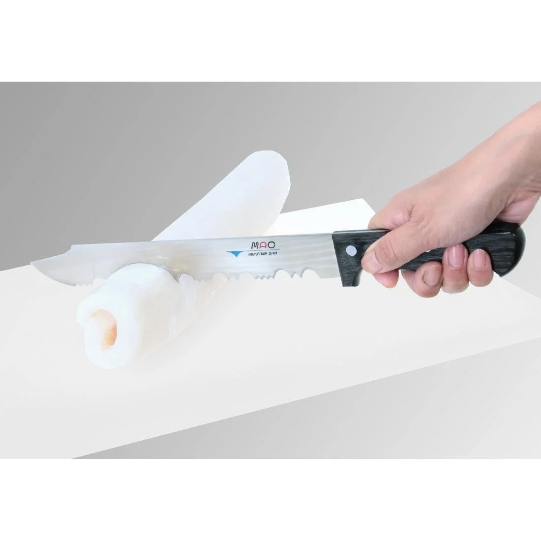 Mac Chef Series FC-90 Frozen Food Knife Black 22cm - Image 3