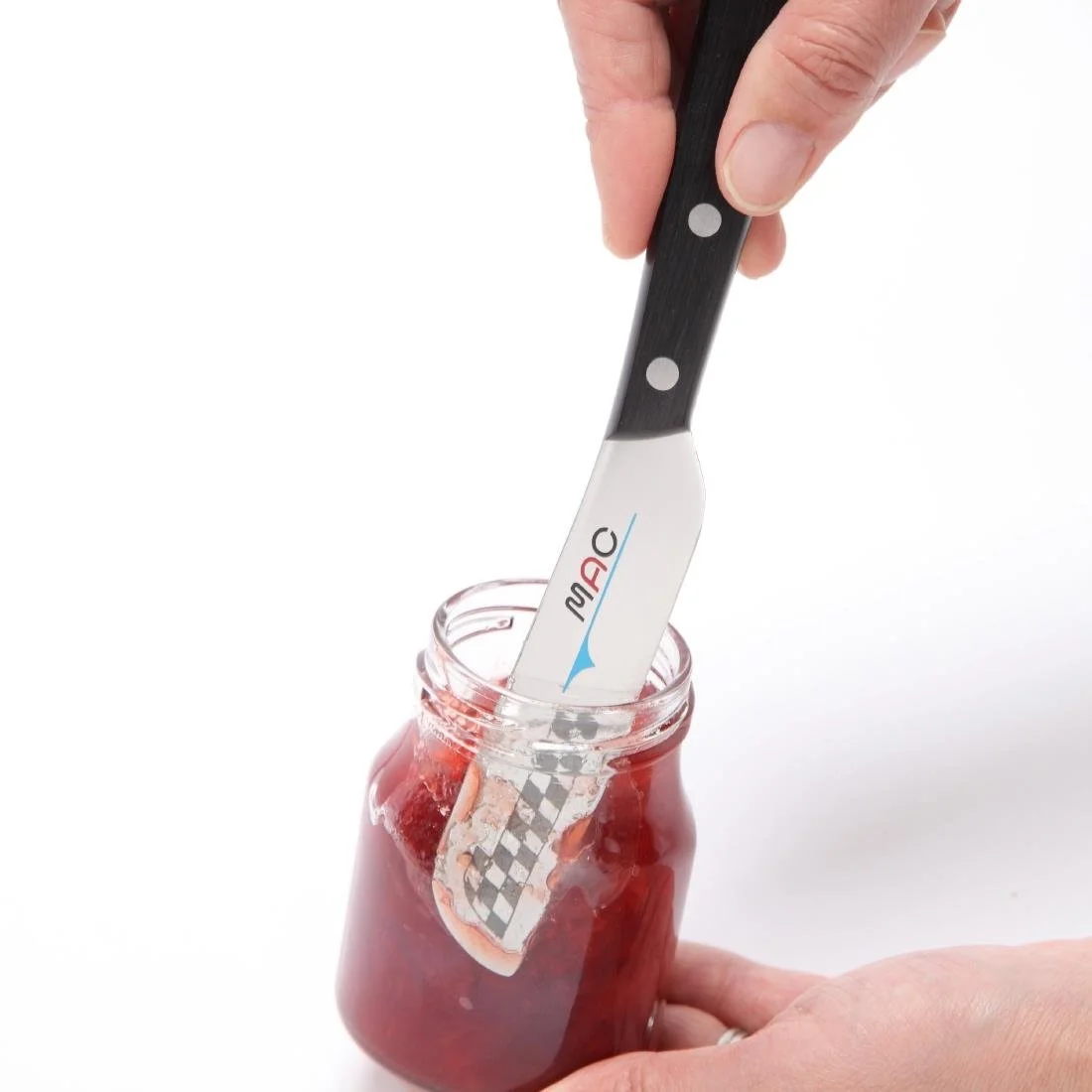 Mac Original Cheese & Bread Knife MK-40 Black 10cm - Image 9