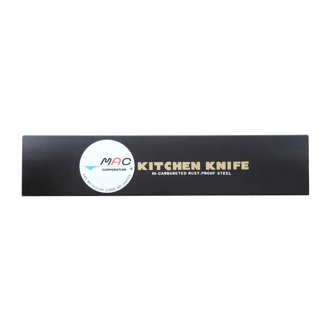 Mac Original Carving Knife CK-90 Black 23cm - Image 3