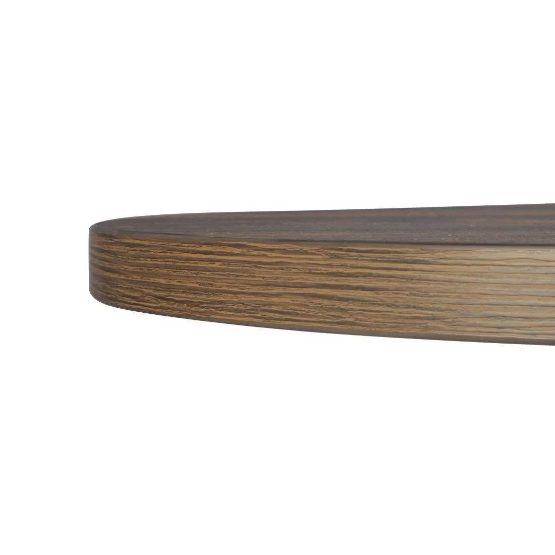 Bolero Complete Table Round Dark Wood Effect 600mm - Image 4