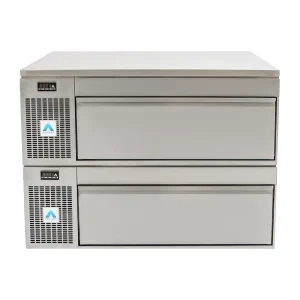 Adande 2 Drawer Rear Engine Fridge Freezer VCS2/LT