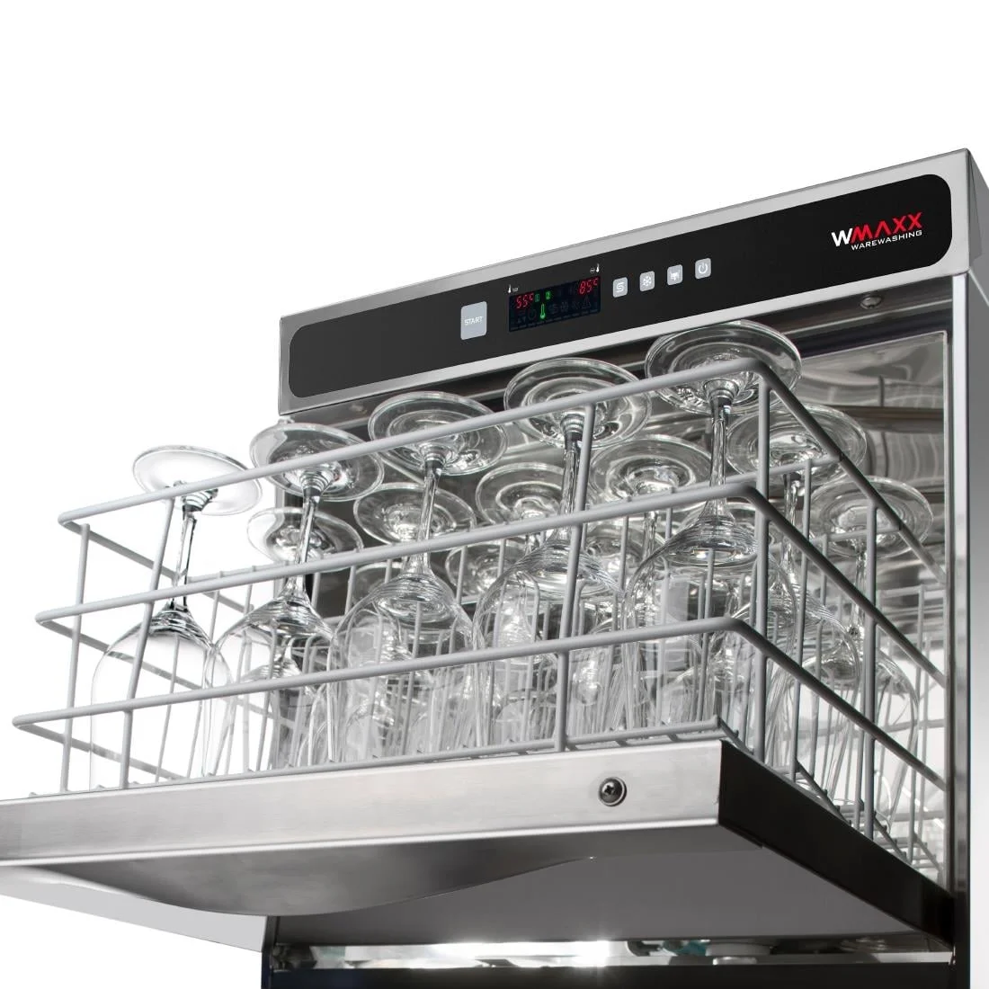 THE Wax Optimaxx 500 WS Undercounter Dishwasher with built in water softener. - Image 2