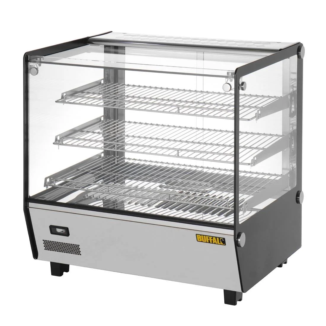 Buffalo Square Countertop Heated Display Merchandiser 120Ltr - Image 5