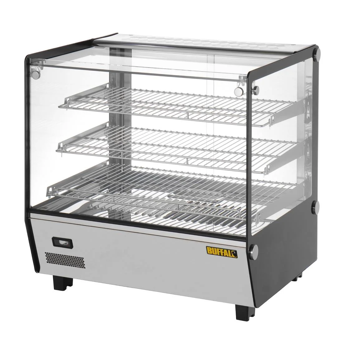 Buffalo Square Countertop Heated Display Merchandiser 120Ltr - Image 5