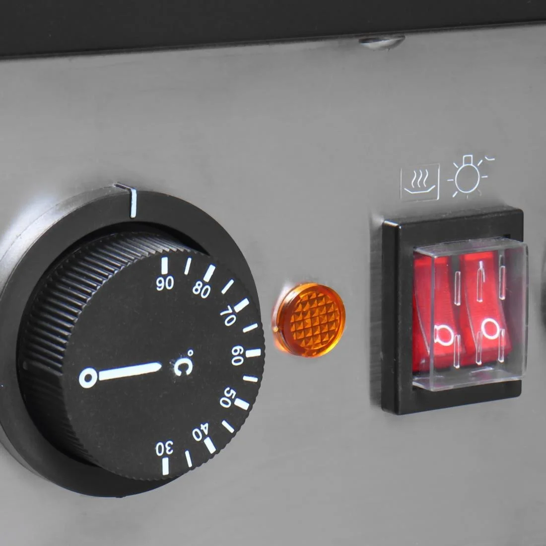 Buffalo Sloped Chute Food Warmer - Image 4
