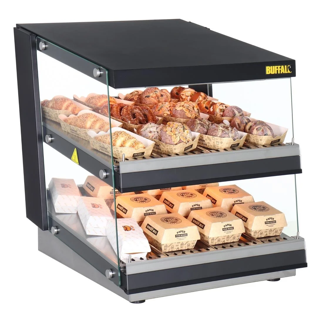 Buffalo Sloped Chute Food Warmer - Image 8