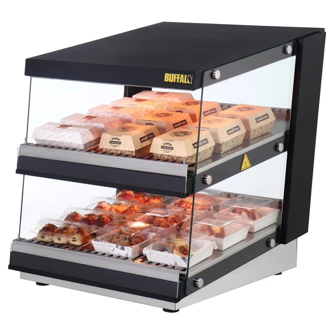 Buffalo Sloped Chute Food Warmer - Image 11
