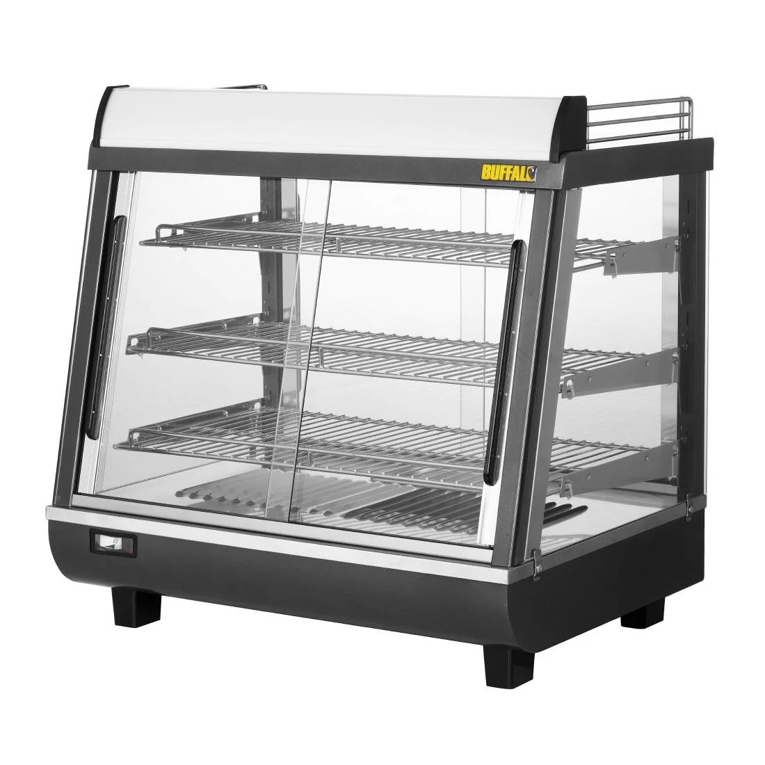 Buffalo Front and Rear Door Heated Merchandiser - Image 2