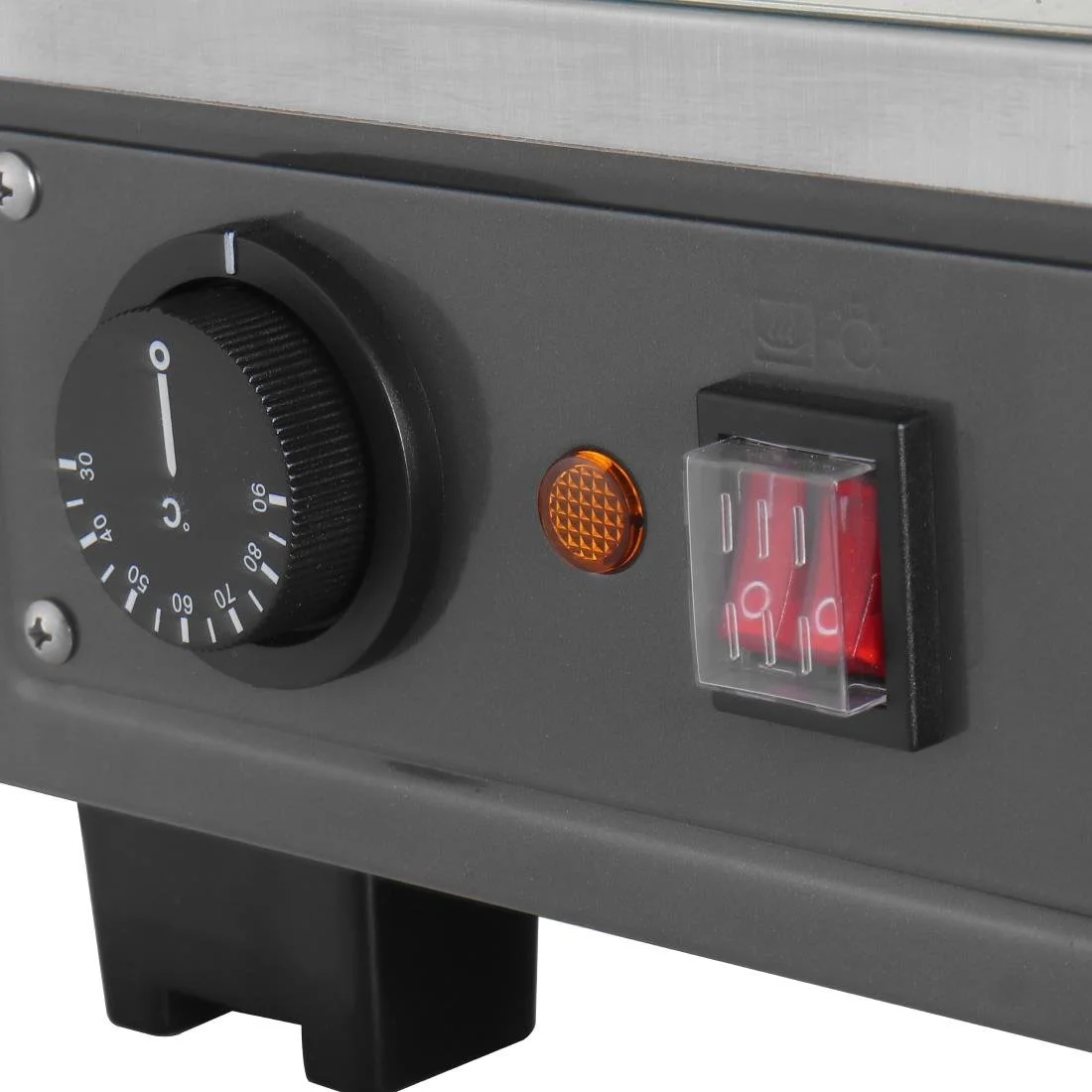 Buffalo Front and Rear Door Heated Merchandiser - Image 5