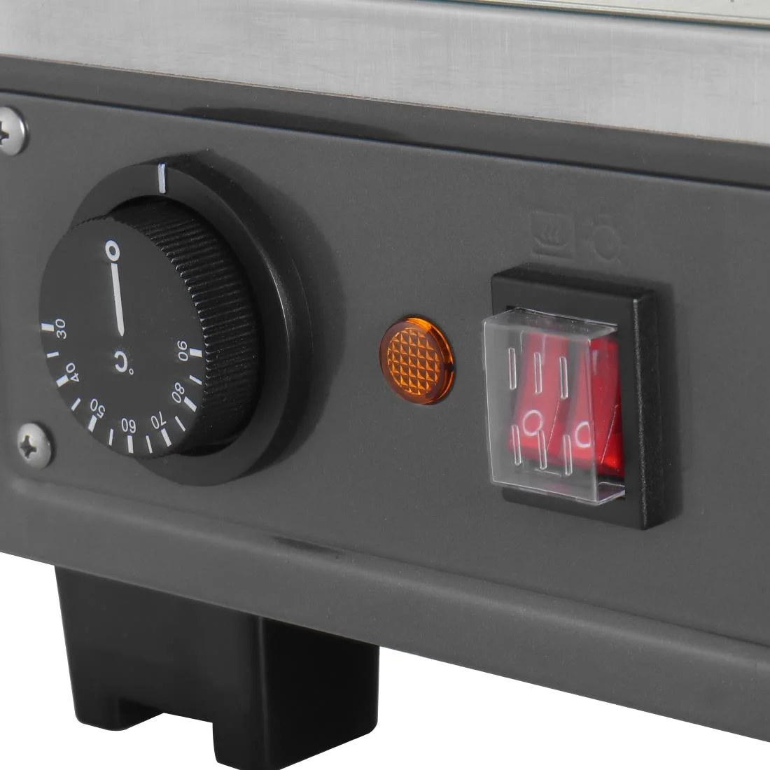 Buffalo Front and Rear Door Heated Merchandiser - Image 5