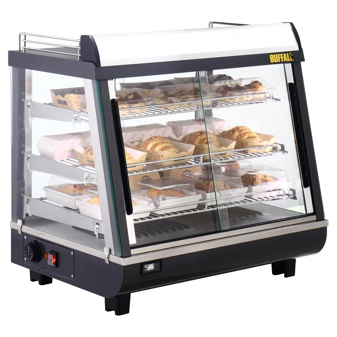 Buffalo Front and Rear Door Heated Merchandiser - Image 7