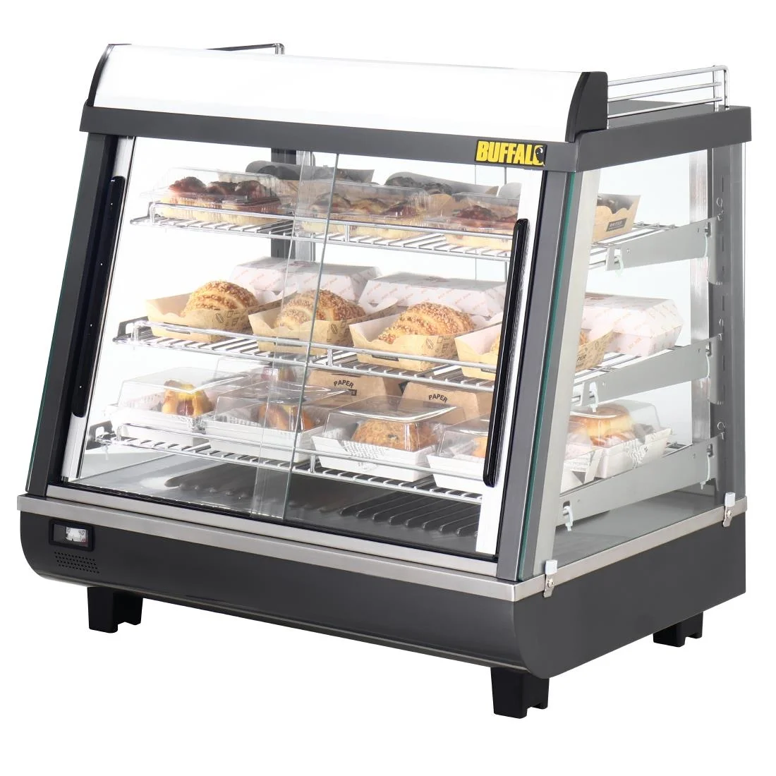 Buffalo Front and Rear Door Heated Merchandiser - Image 9