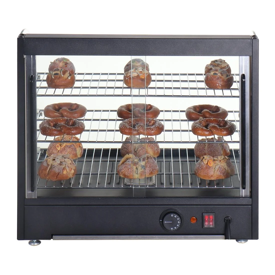 Nisbets Essentials Heated Food Display Merchandiser 82Ltr - Image 6